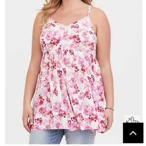 Torrid floral cami